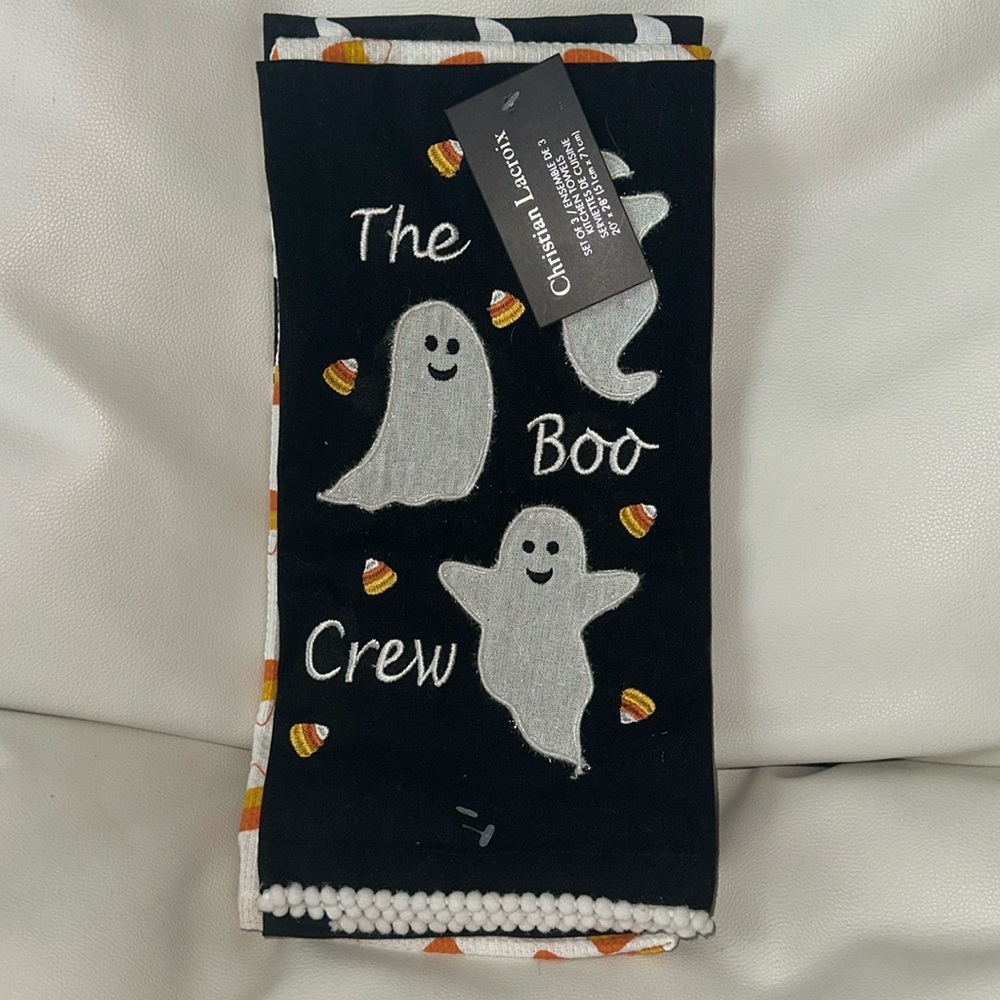 Halloween Tea Towels